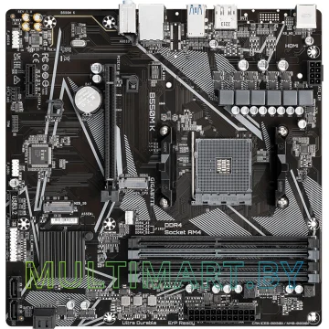 Материнская плата Gigabyte B550M K (rev. 1.0) картинка 3